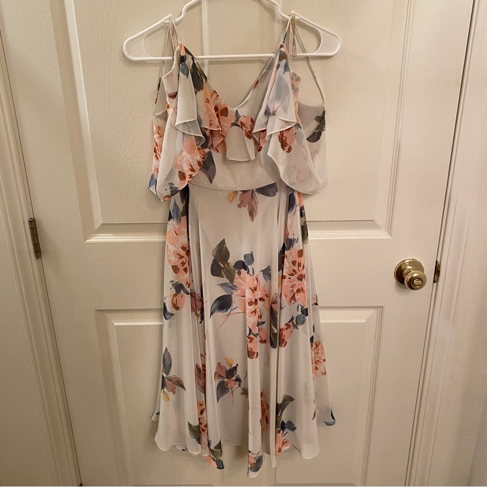 Jenny Yoo Kelli Ohana Print Dress